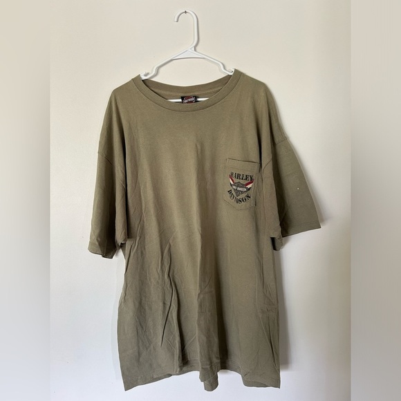 Manatee River Bradenton, Florida Harley Davidson Tshirt - Picture 1 of 7